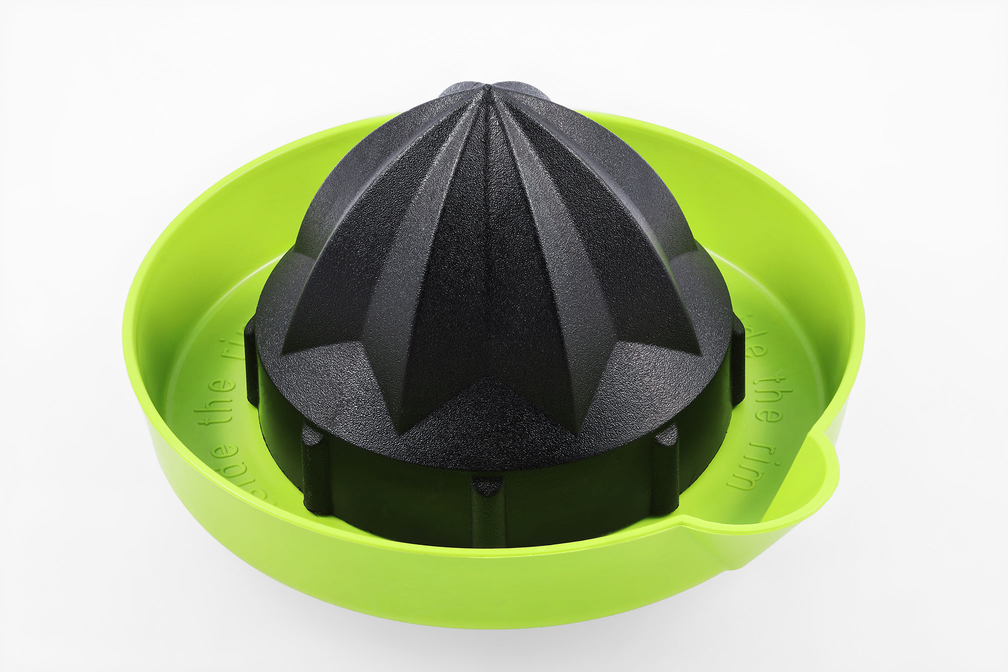 Restehalter Kiwi/Schwarz