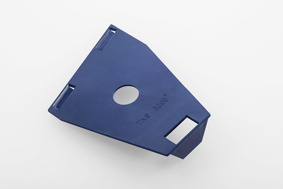 TNS3000 - Messerschutz Blau