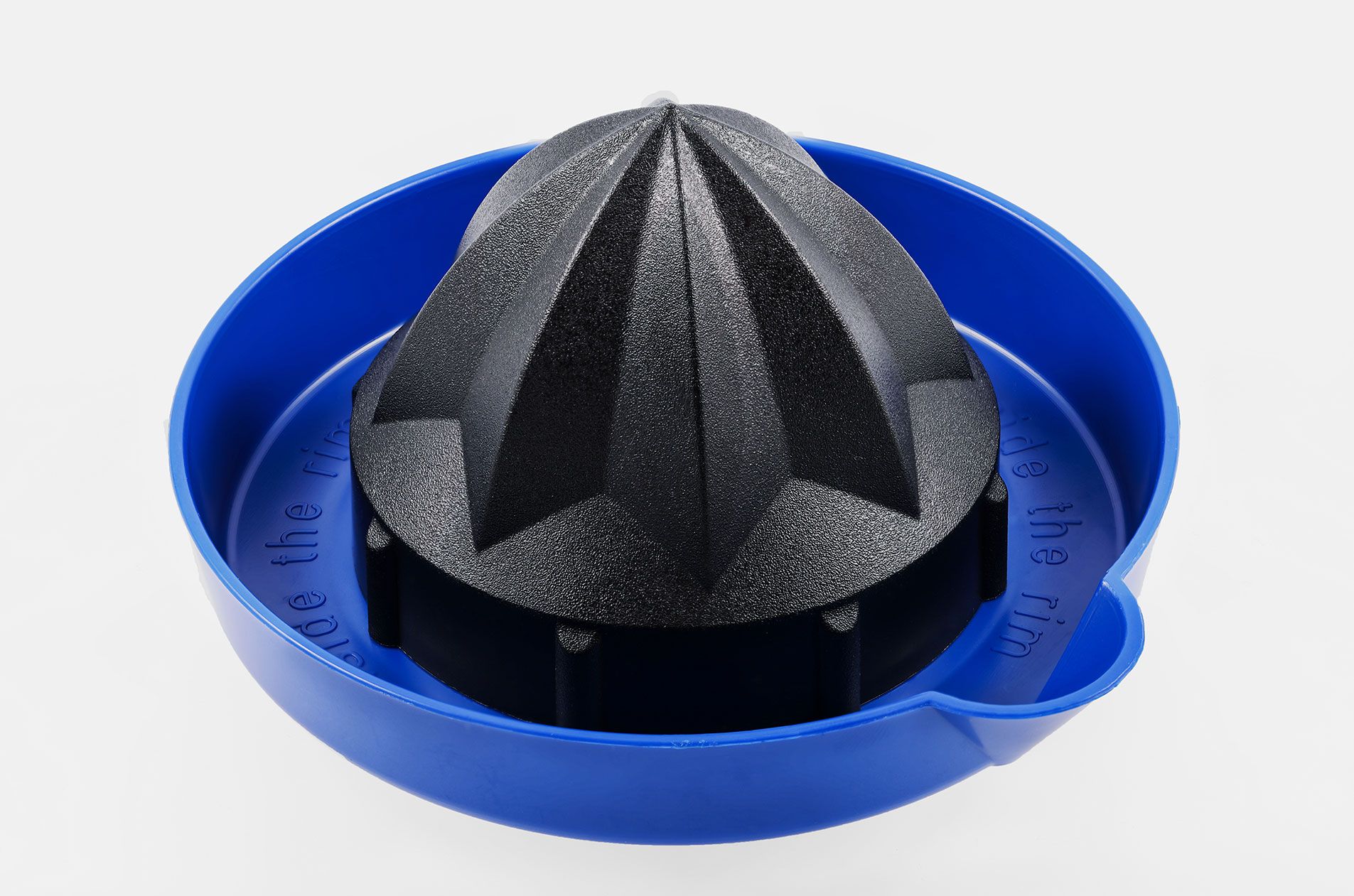 Restehalter Blau/Schwarz