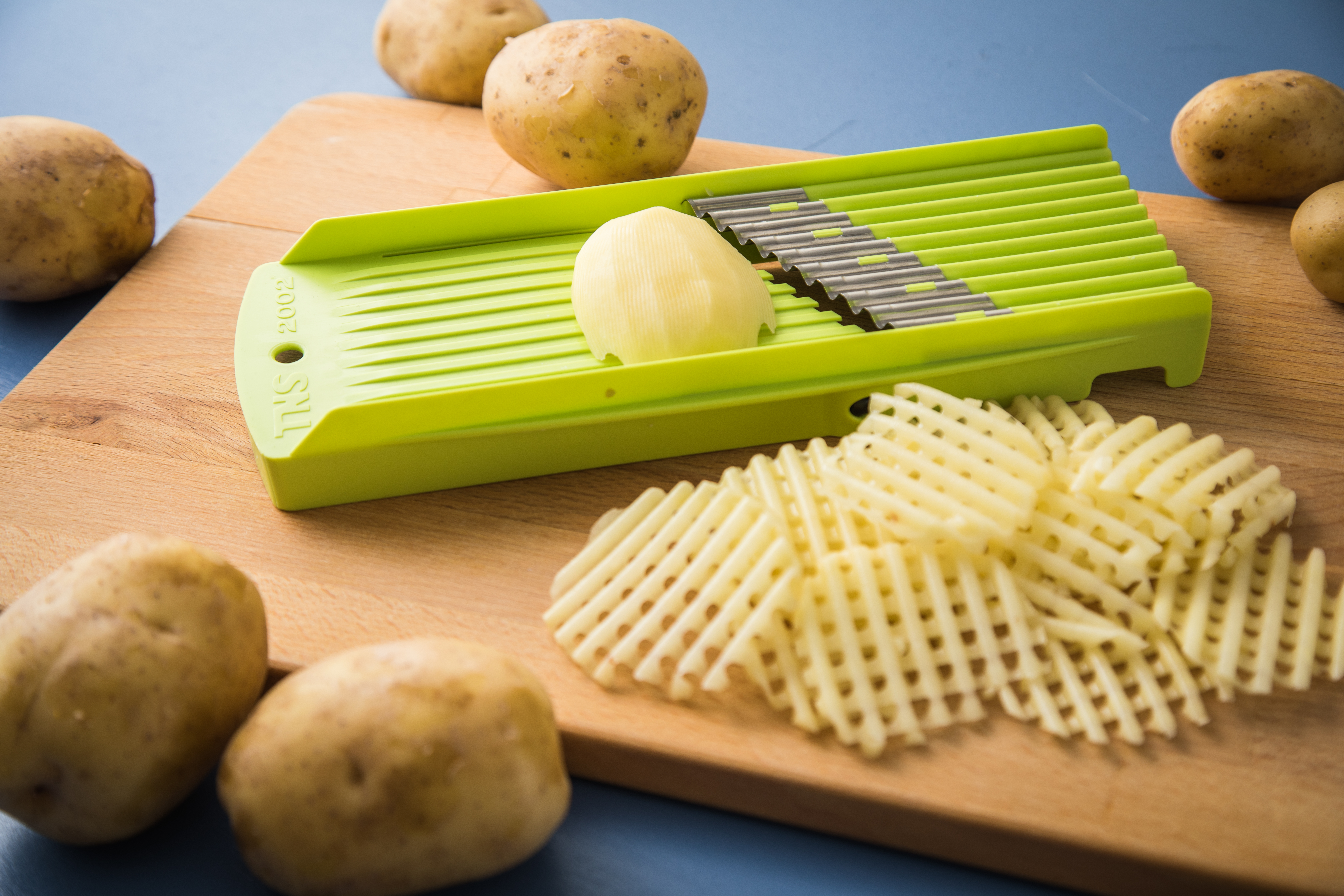 TNS2002 Waffel- und Garnierschneider Kiwi