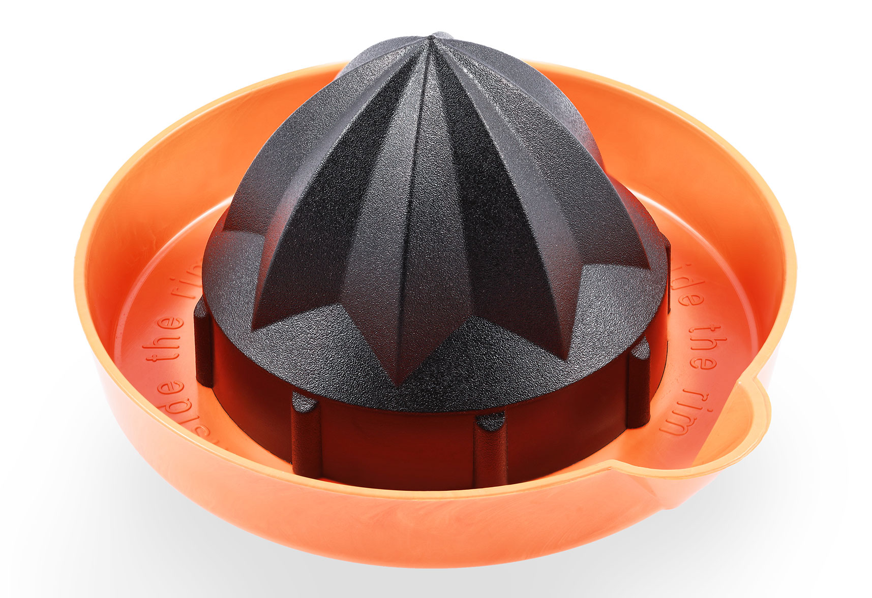 Restehalter Orange/Schwarz