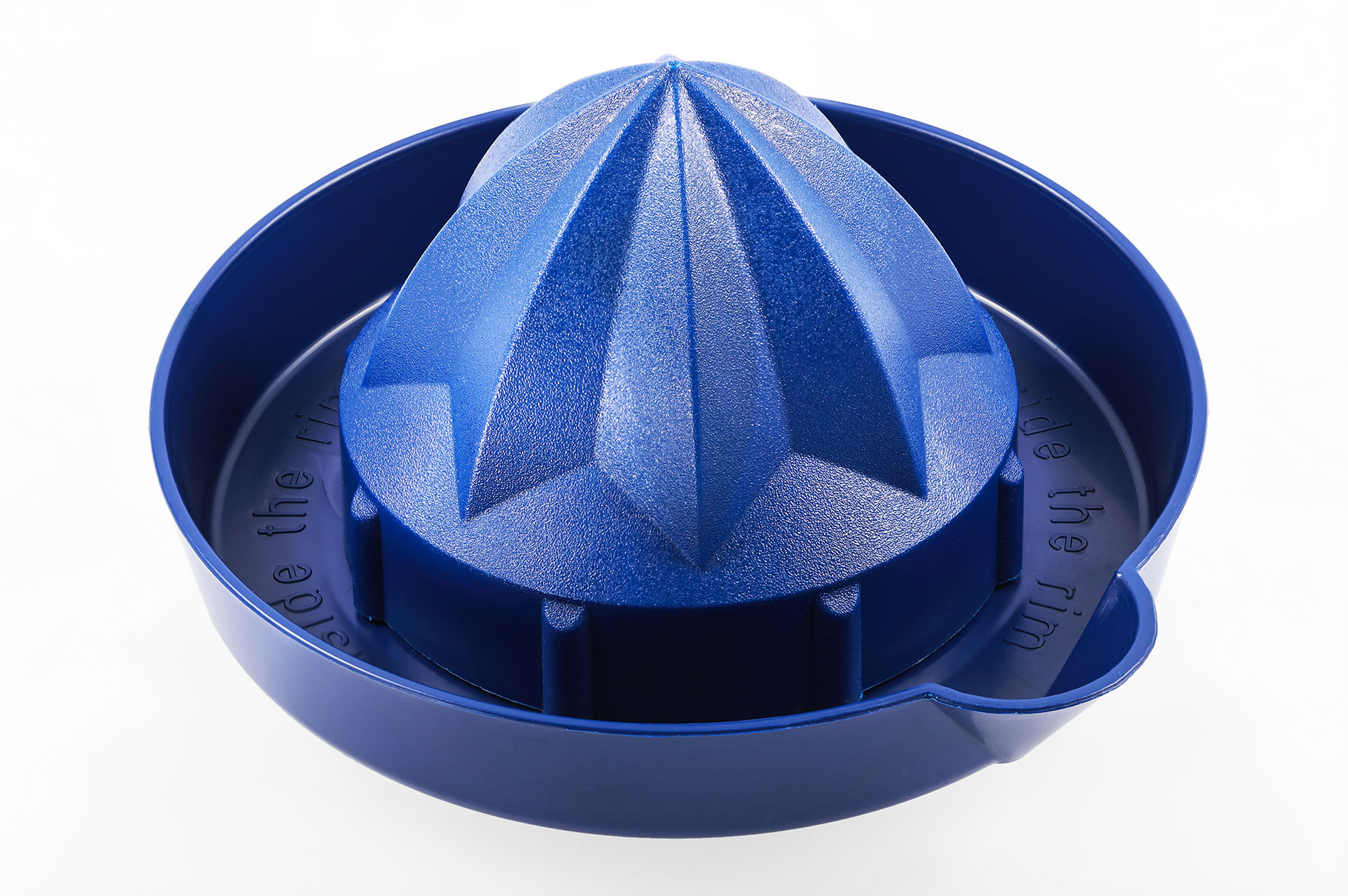 Restehalter Blau